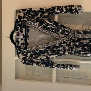 Diane Von Furstenburg Tallulah Two Eden wrap dress